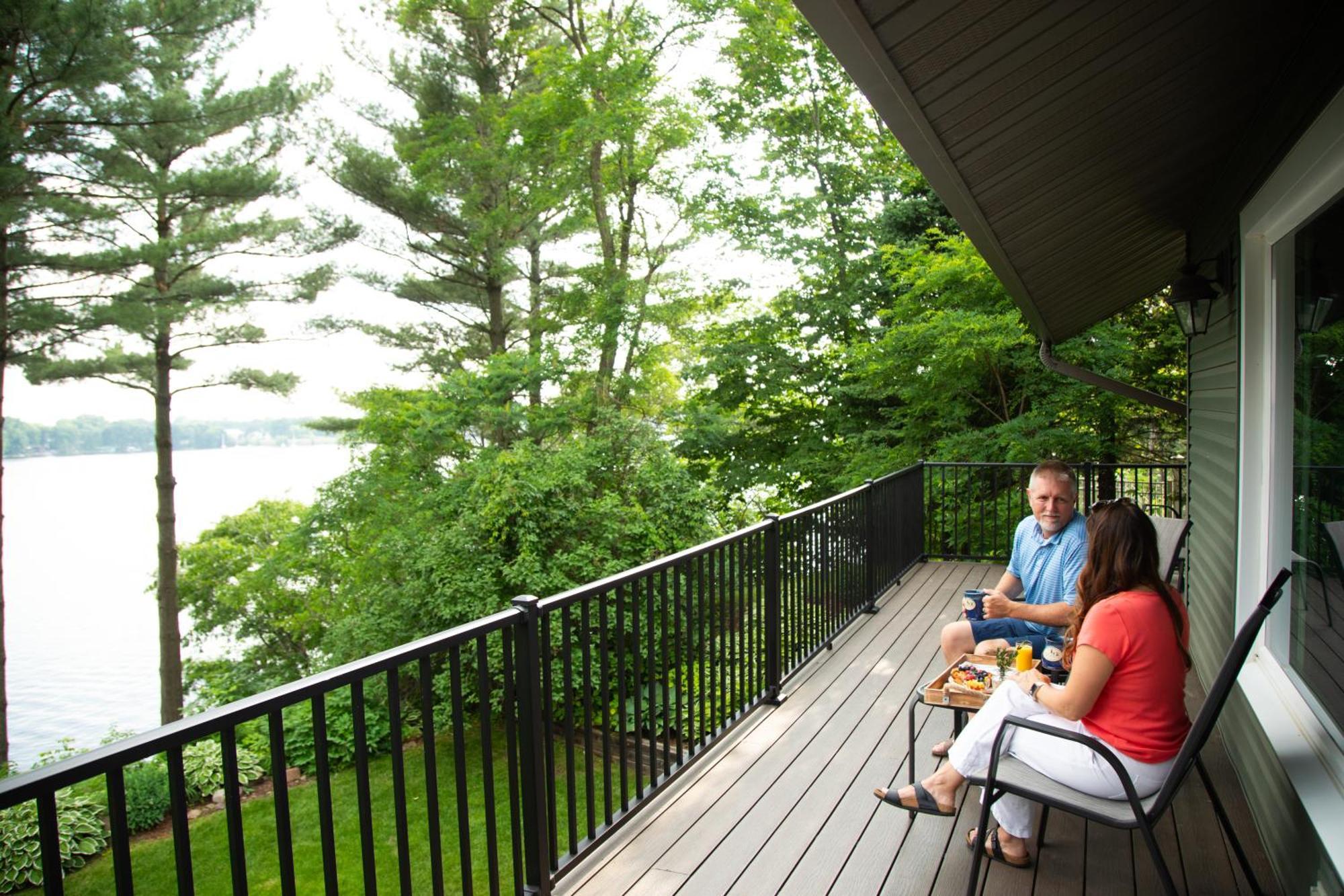 Inn On Lake Wissota Chippewa Falls Exteriér fotografie