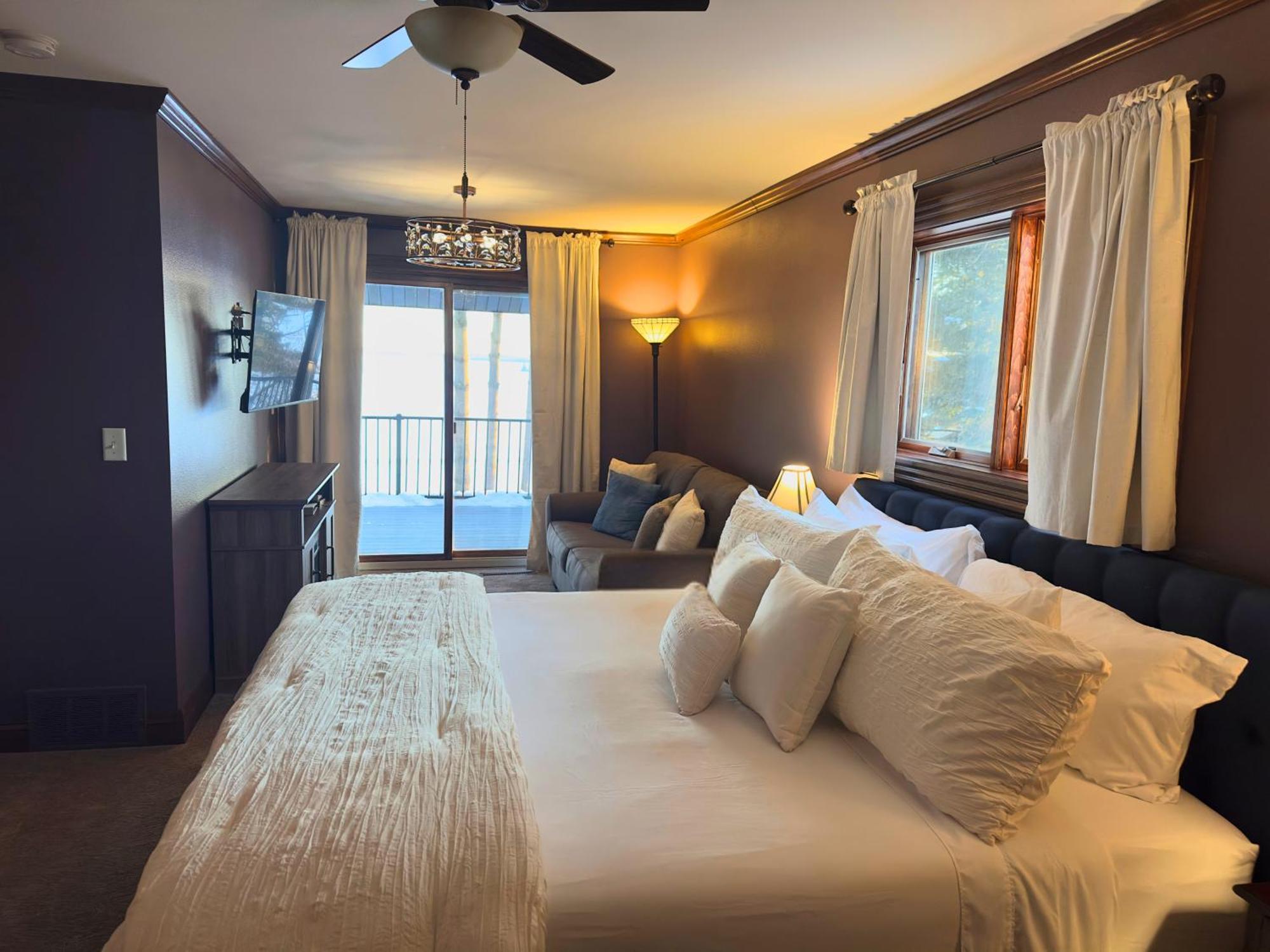 Inn On Lake Wissota Chippewa Falls Exteriér fotografie